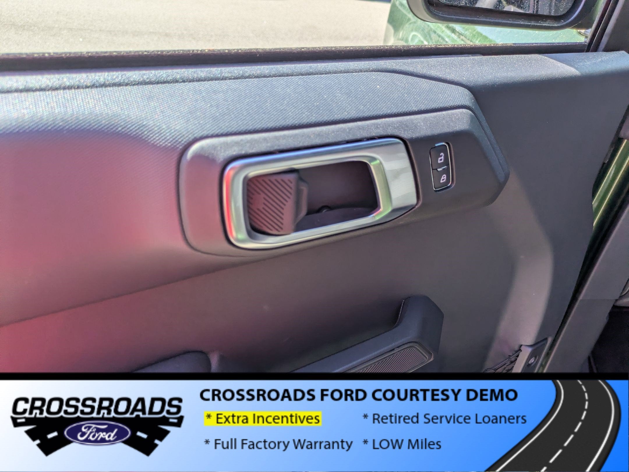 2025 Ford Bronco Base - Crossroads Courtesy Demo