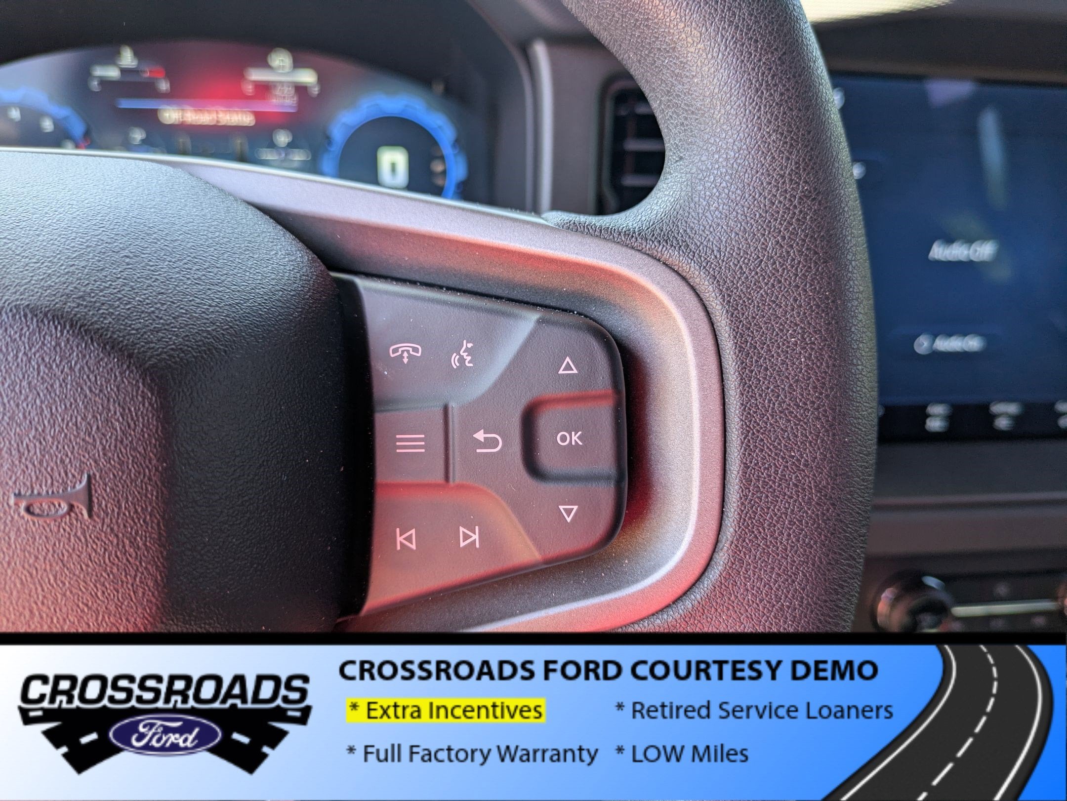 2025 Ford Bronco Base - Crossroads Courtesy Demo