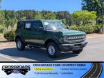 2025 Ford Bronco Base - Crossroads Courtesy Demo