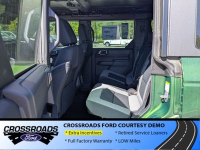 2025 Ford Bronco Base - Crossroads Courtesy Demo