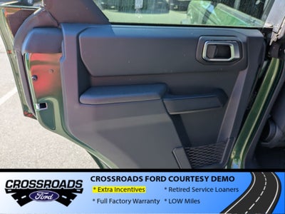 2025 Ford Bronco Base - Crossroads Courtesy Demo