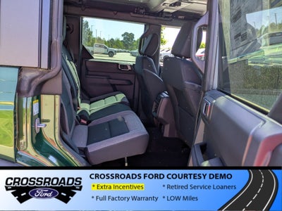 2025 Ford Bronco Base - Crossroads Courtesy Demo