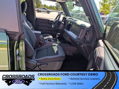 2025 Ford Bronco Base - Crossroads Courtesy Demo