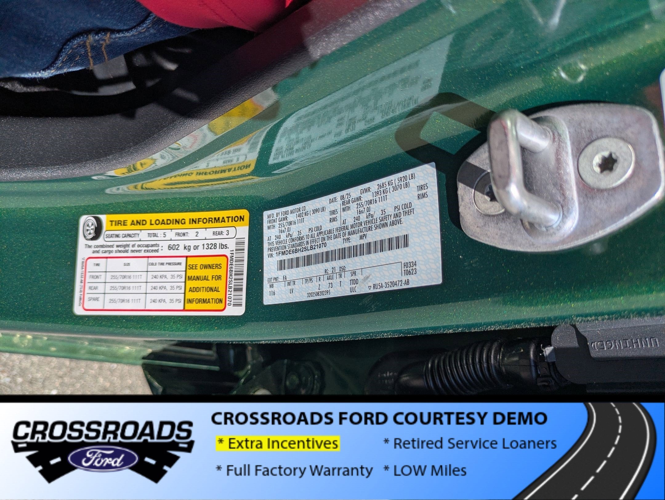 2025 Ford Bronco Base - Crossroads Courtesy Demo