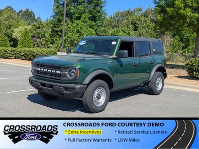 2025 Ford Bronco Base - Crossroads Courtesy Demo