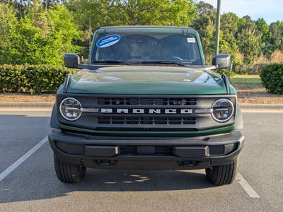 2025 Ford Bronco Base - Crossroads Courtesy Demo