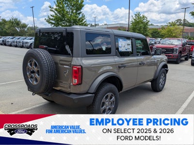 2026 Ford Bronco Big Bend