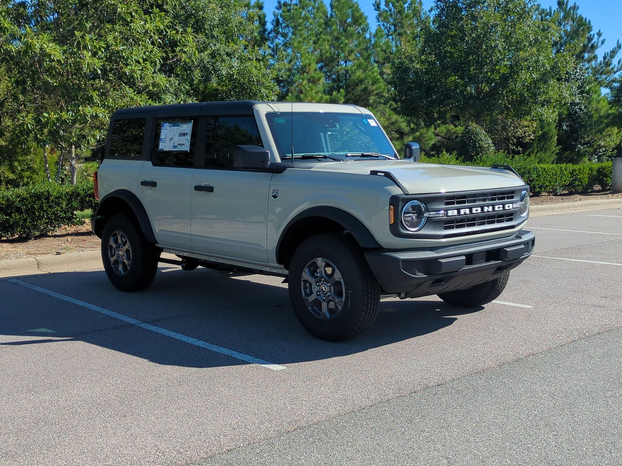 2026 Ford Bronco Big Bend