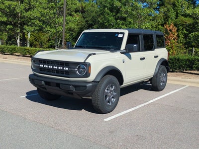 2026 Ford Bronco Big Bend