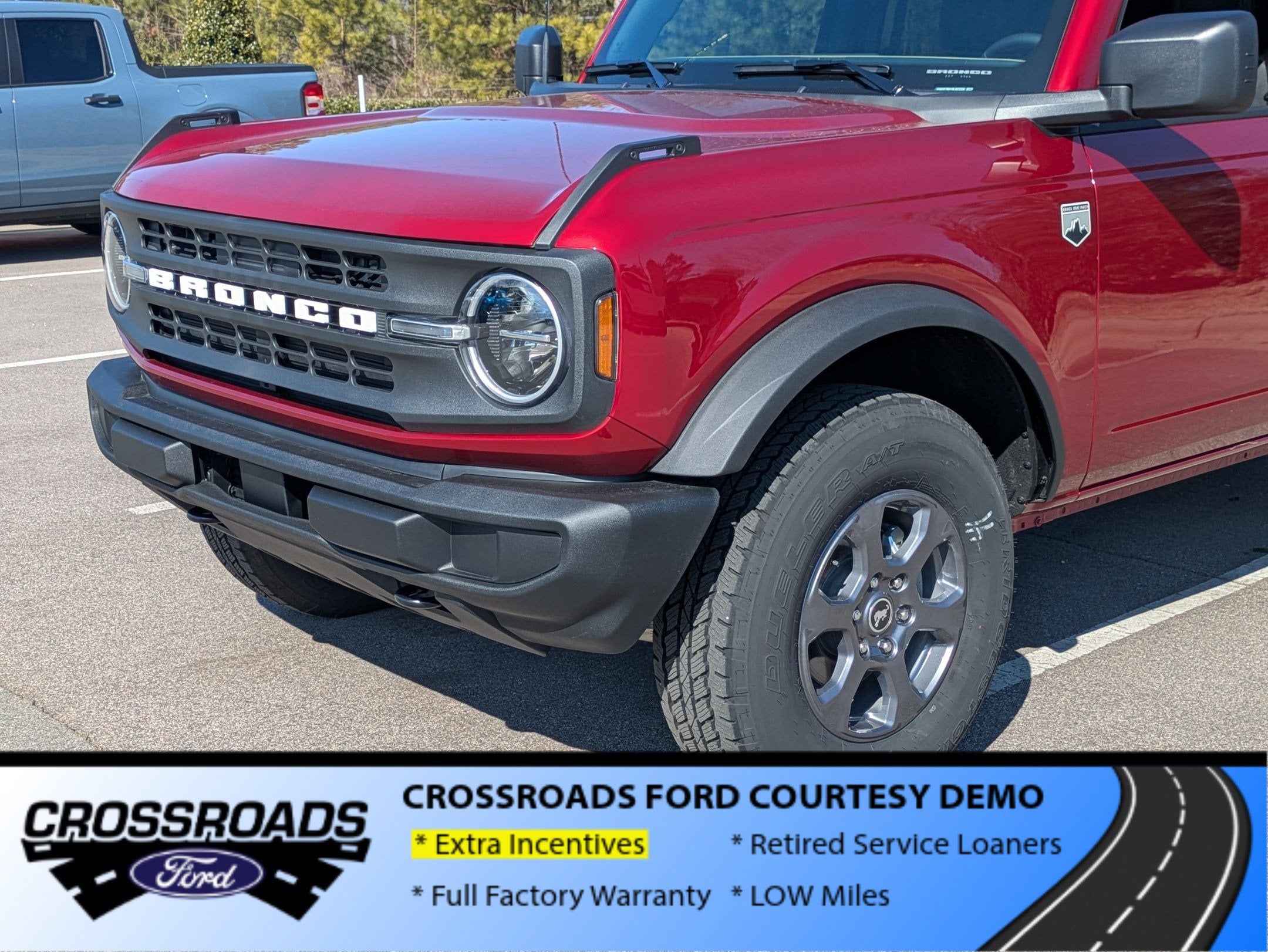 2025 Ford Bronco Big Bend - Crossroads Courtesy Demo