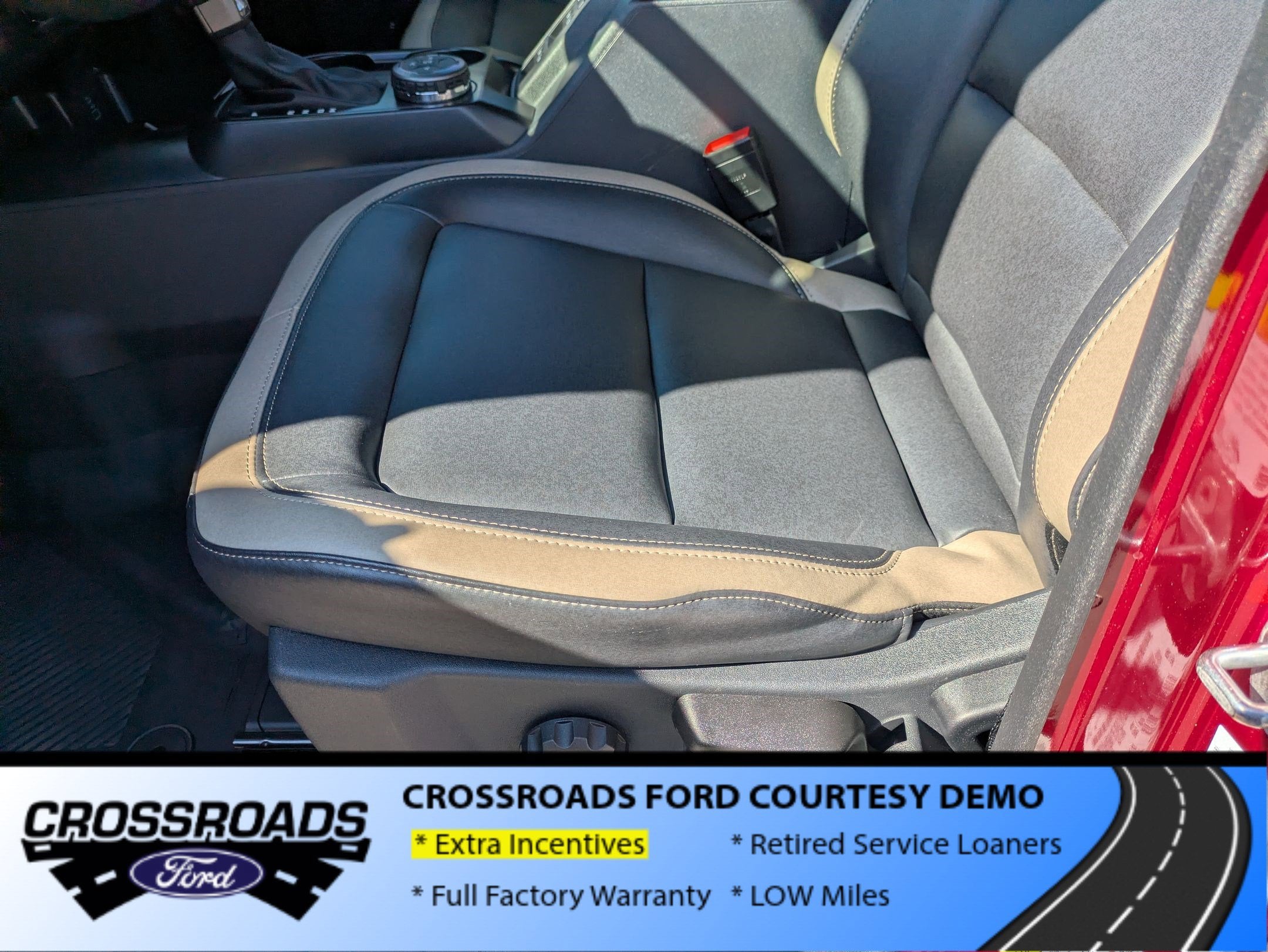 2025 Ford Bronco Big Bend - Crossroads Courtesy Demo