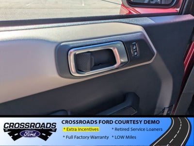 2025 Ford Bronco Big Bend - Crossroads Courtesy Demo