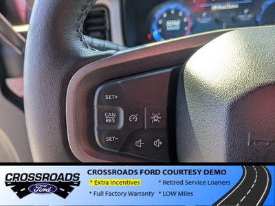 2025 Ford Bronco Big Bend - Crossroads Courtesy Demo
