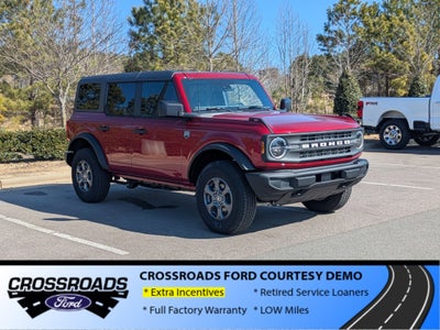2025 Ford Bronco Big Bend - Crossroads Courtesy Demo