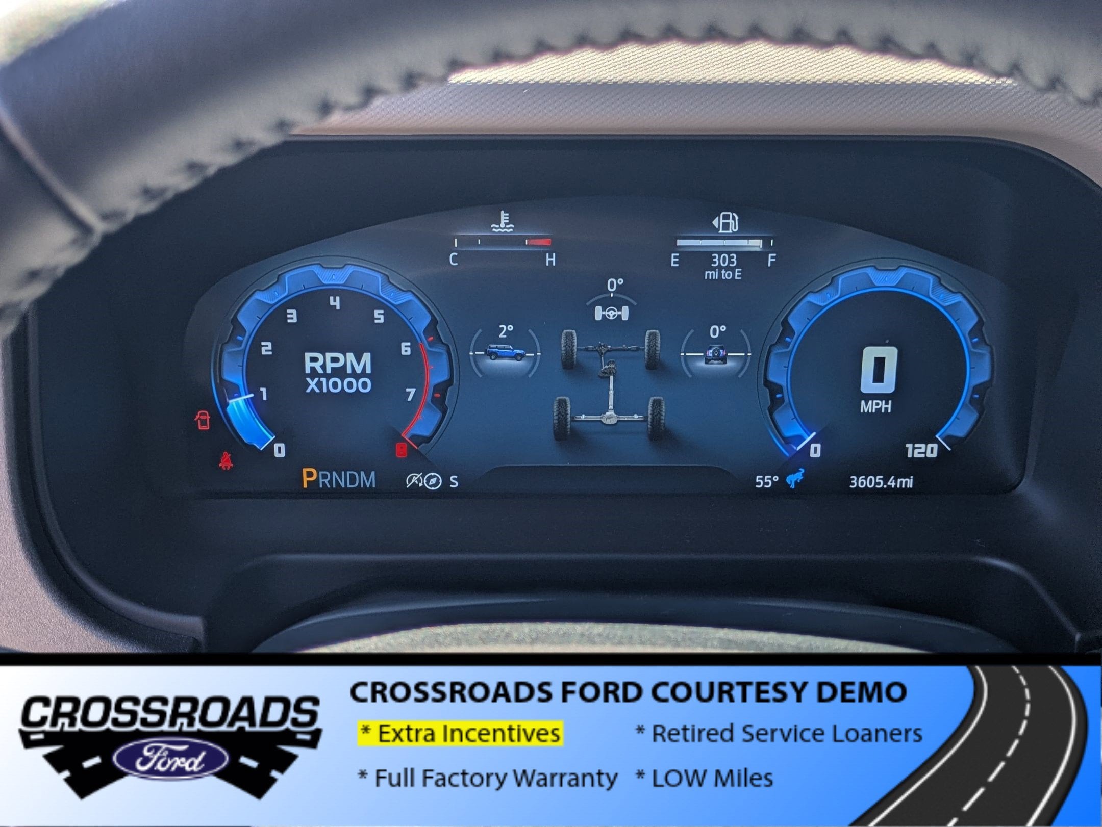 2025 Ford Bronco Big Bend - Crossroads Courtesy Demo