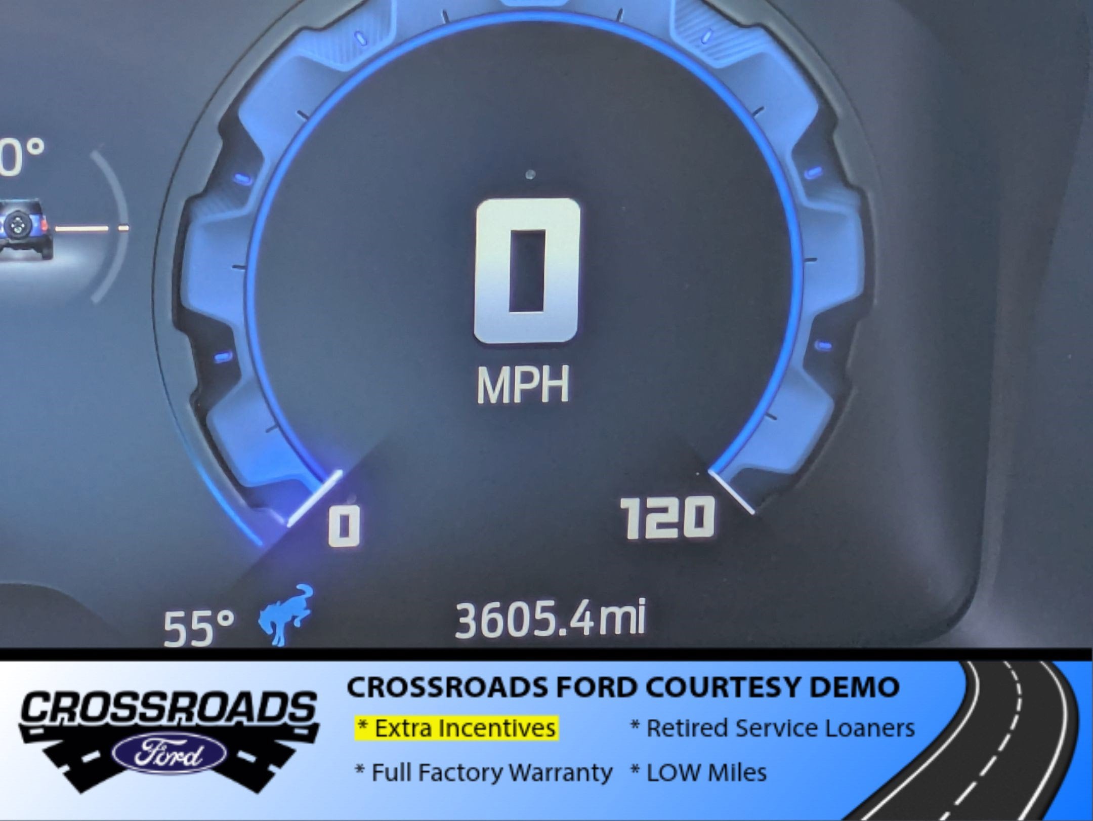 2025 Ford Bronco Big Bend - Crossroads Courtesy Demo