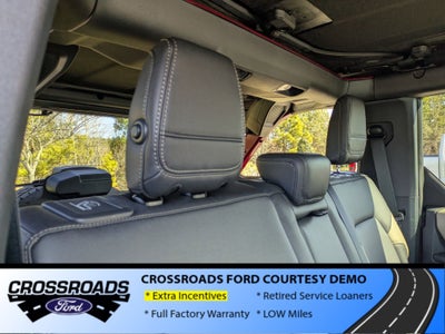 2025 Ford Bronco Big Bend - Crossroads Courtesy Demo