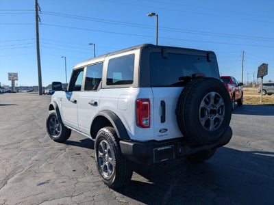 2026 Ford Bronco Big Bend