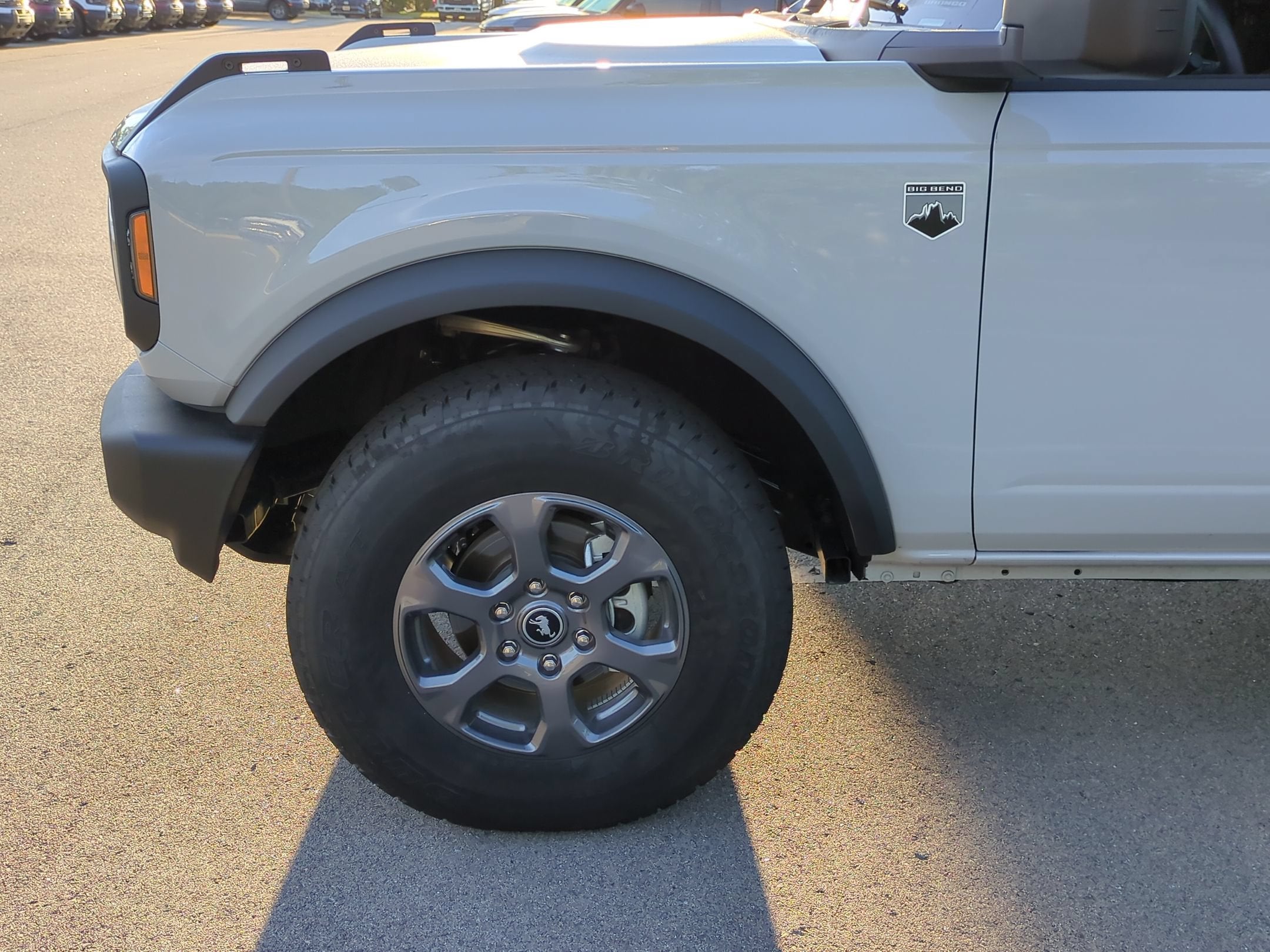 2026 Ford Bronco Big Bend - Crossroads Courtesy Demo