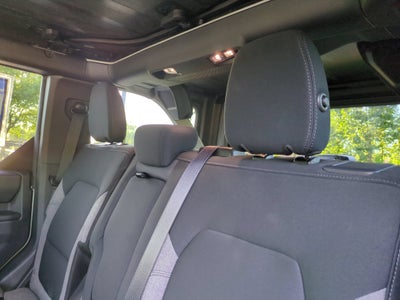 2026 Ford Bronco Big Bend - Crossroads Courtesy Demo