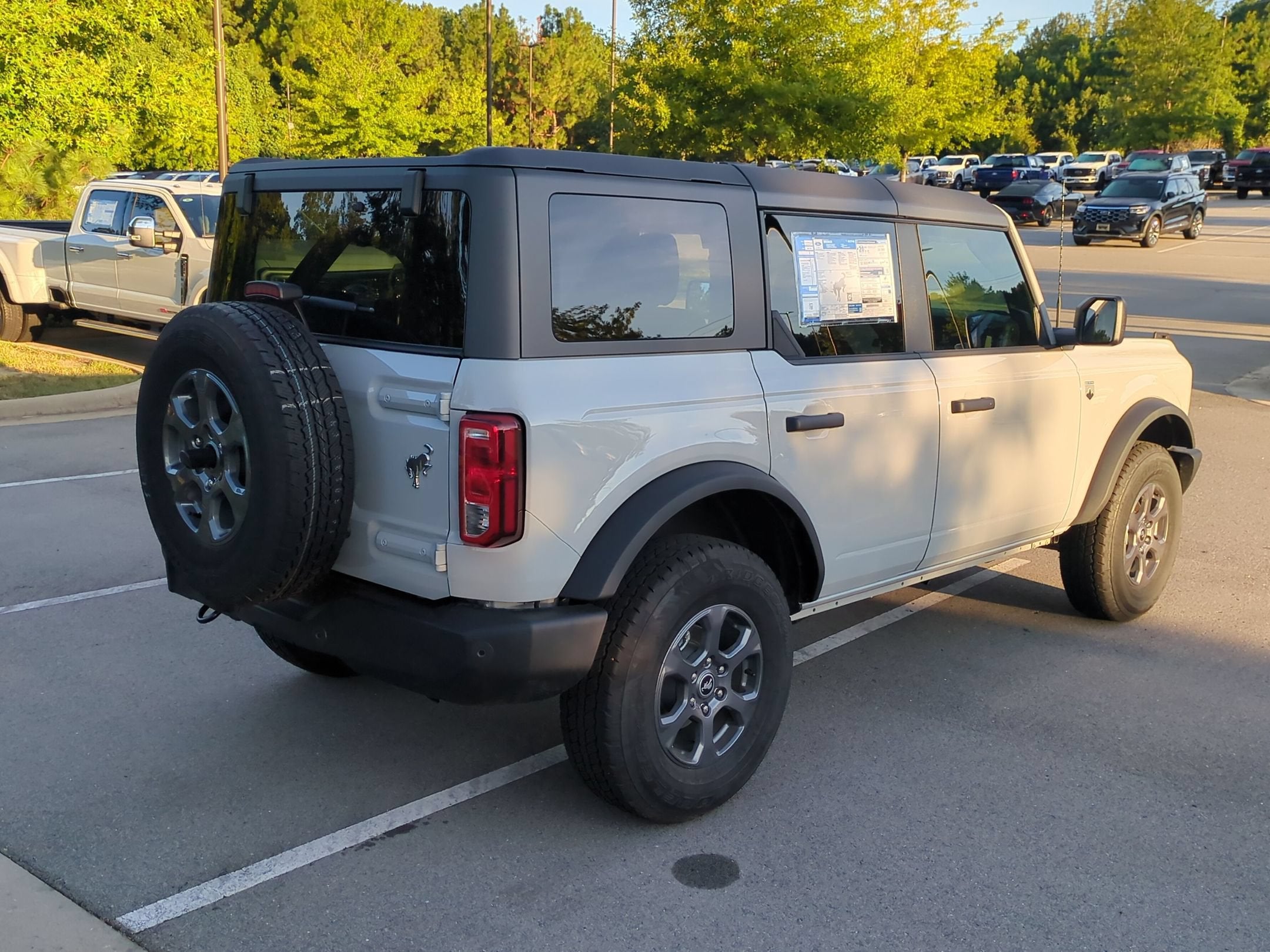 2026 Ford Bronco Big Bend - Crossroads Courtesy Demo