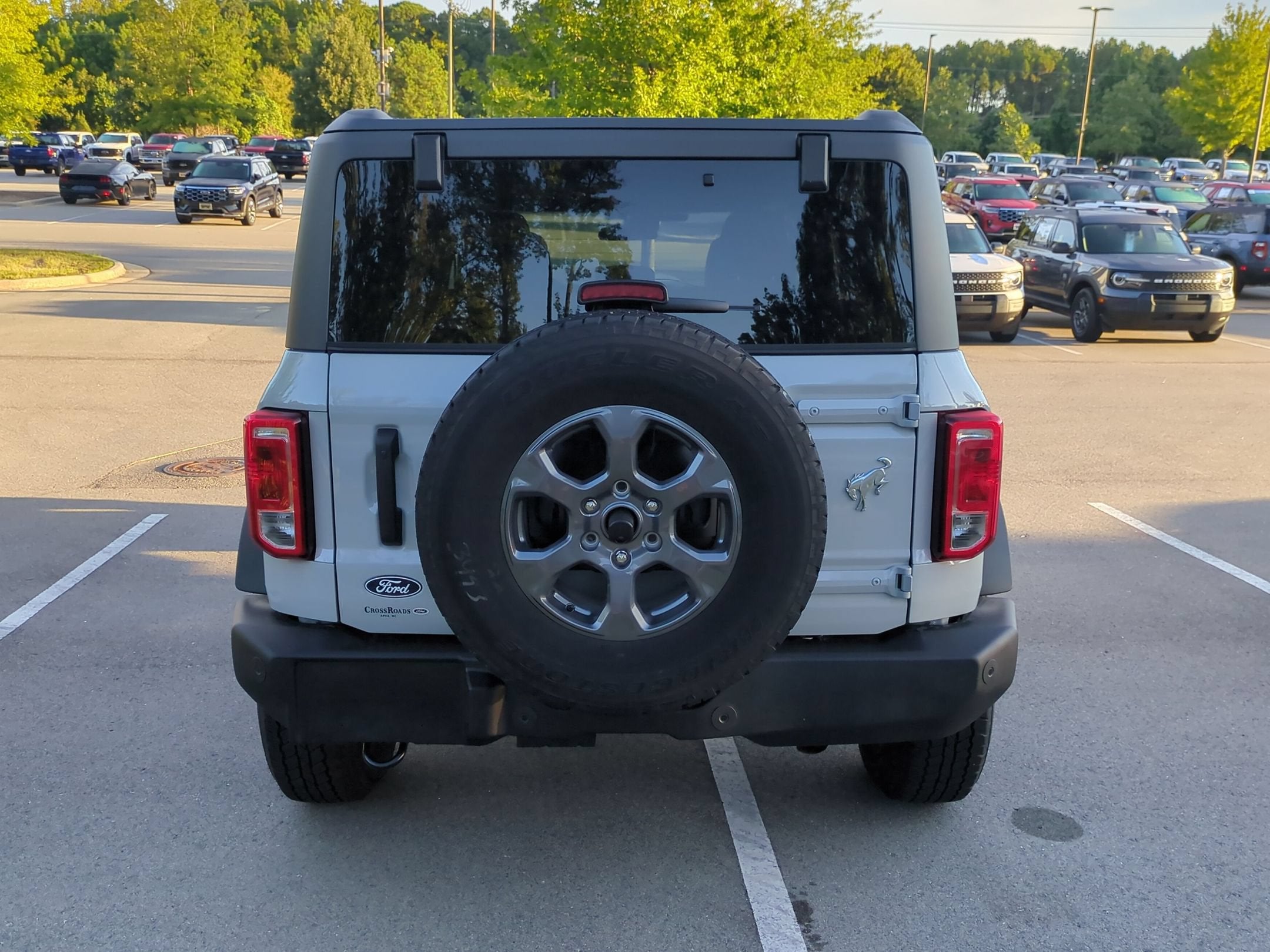 2026 Ford Bronco Big Bend - Crossroads Courtesy Demo