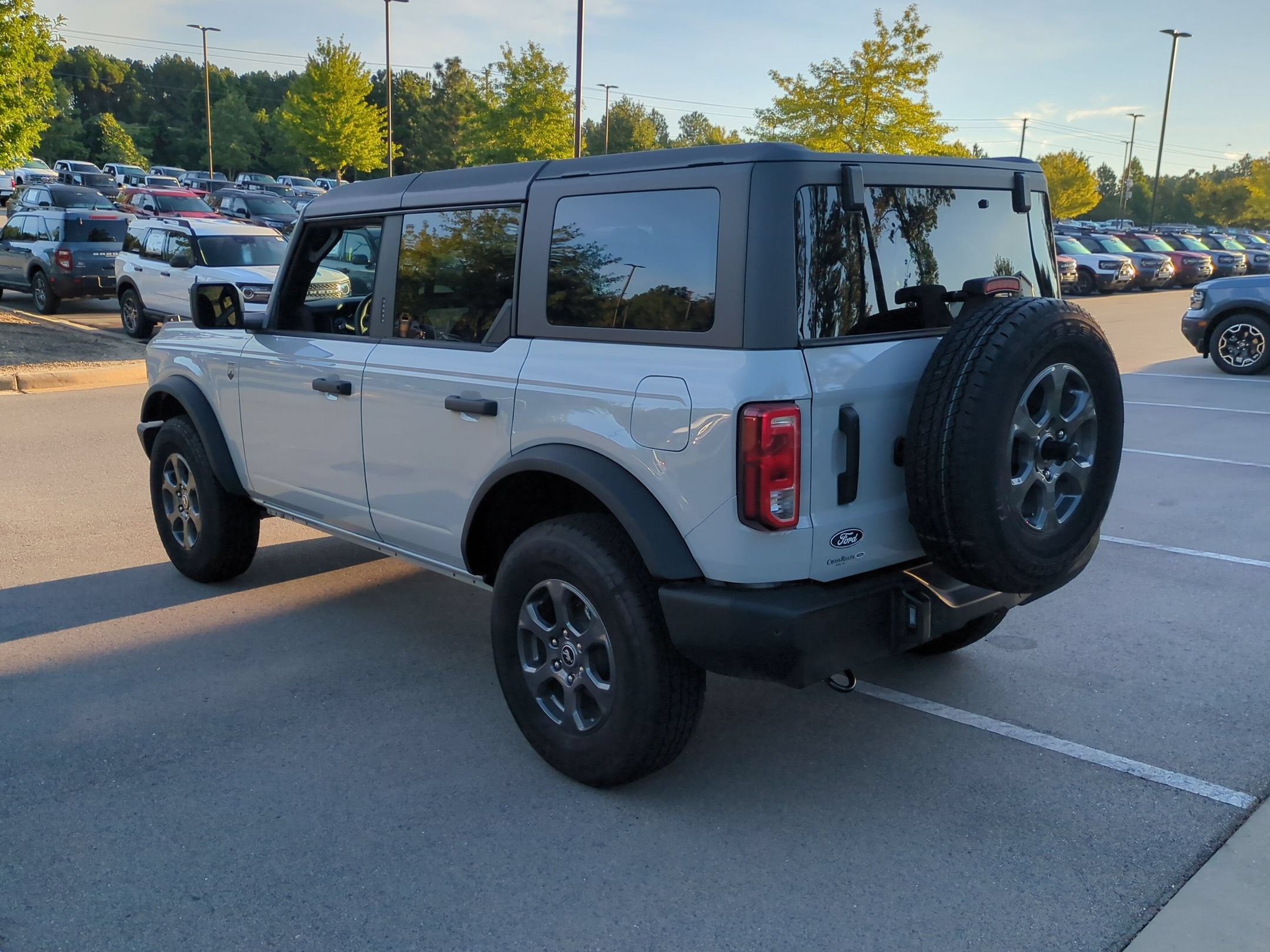 2026 Ford Bronco Big Bend - Crossroads Courtesy Demo