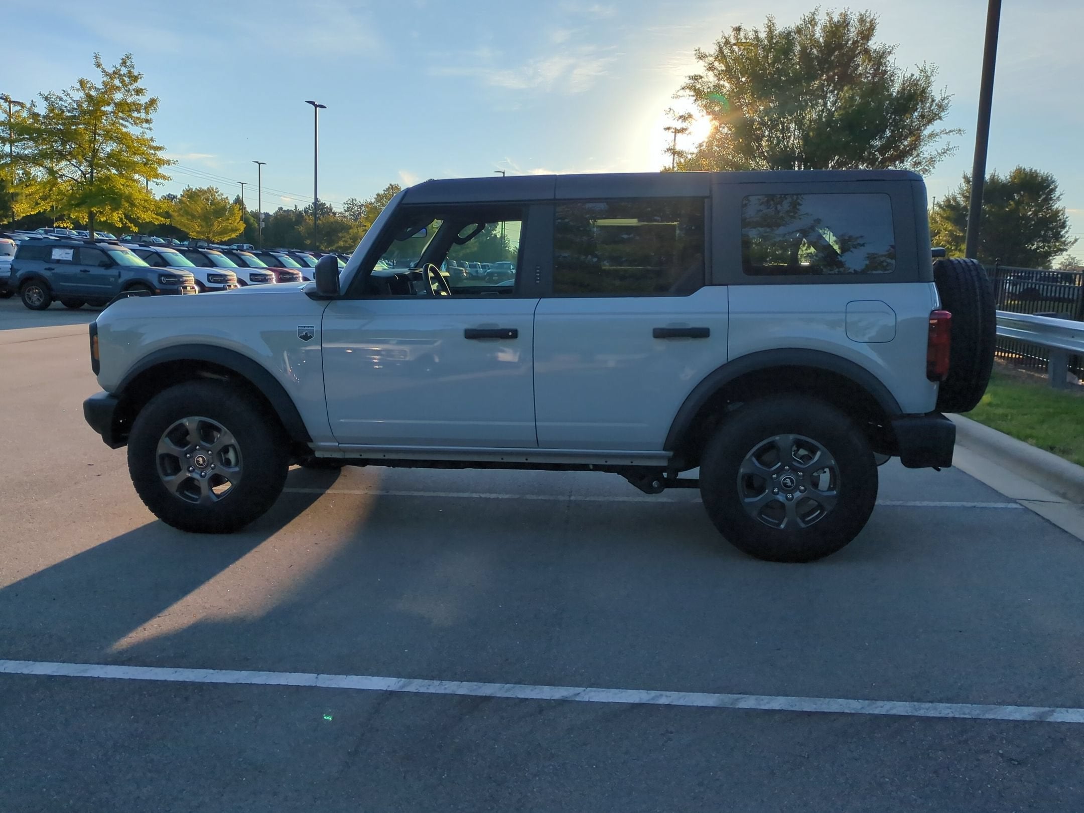 2026 Ford Bronco Big Bend - Crossroads Courtesy Demo