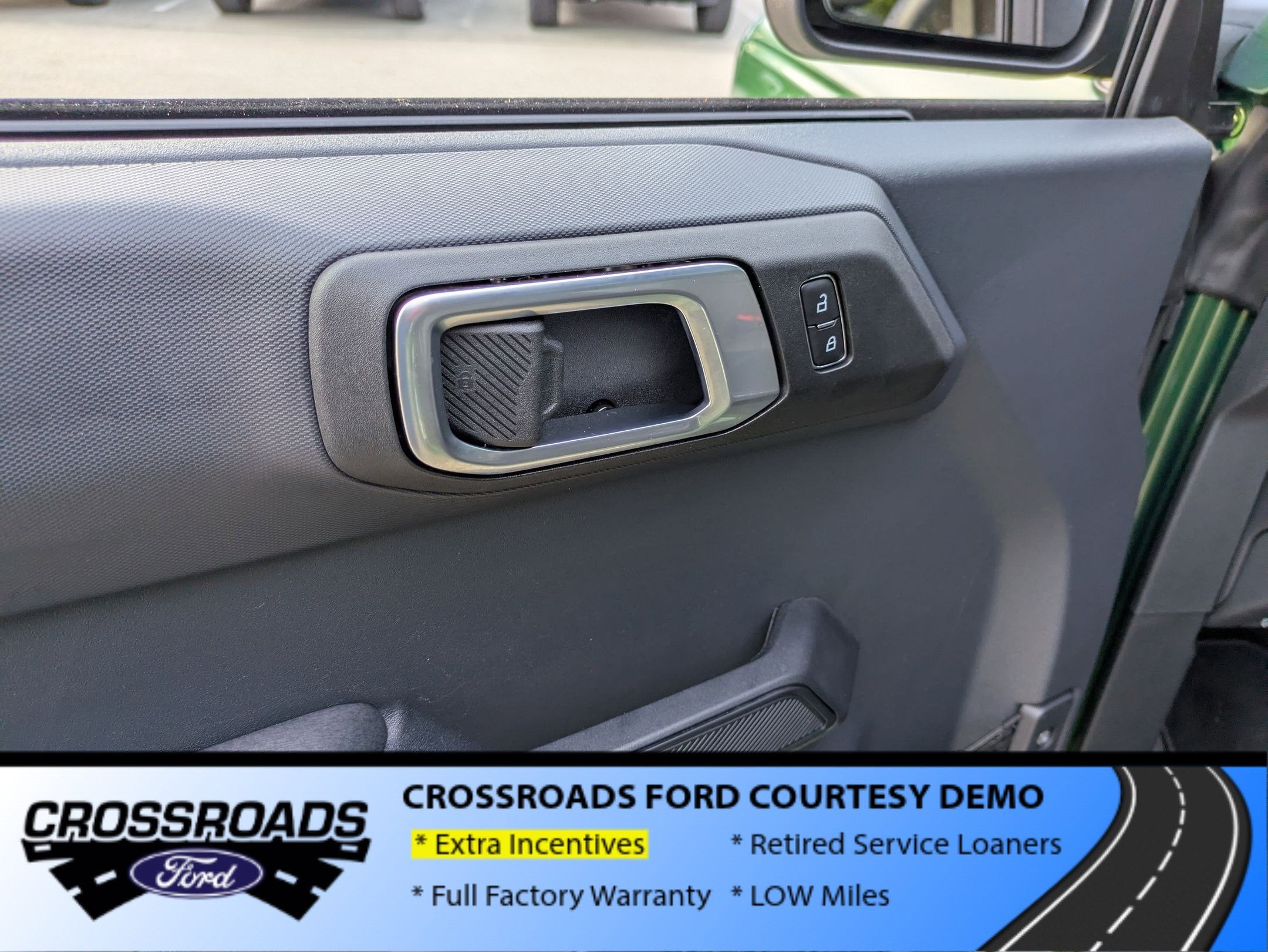 2025 Ford Bronco Big Bend - Crossroads Courtesy Demo