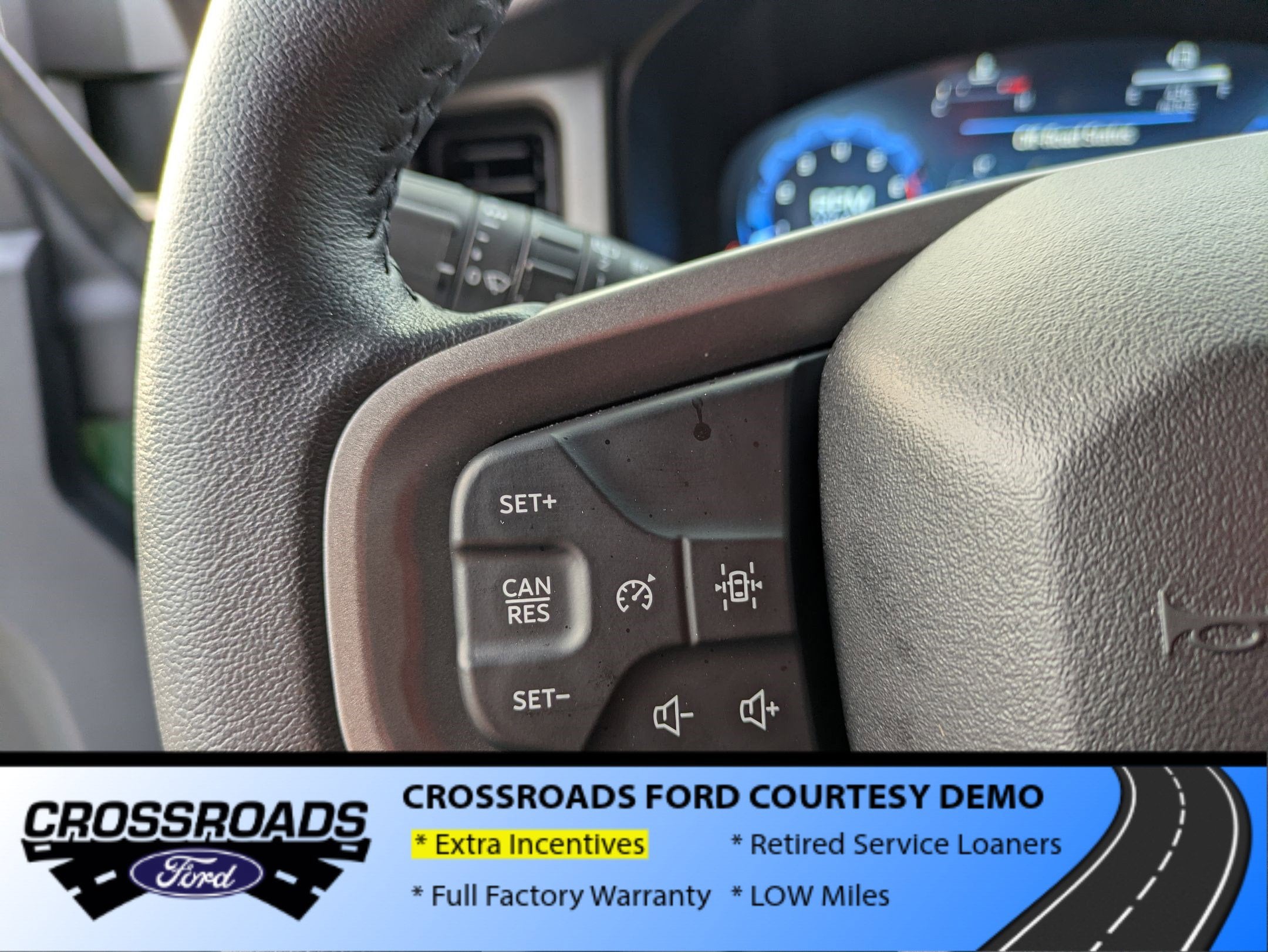 2025 Ford Bronco Big Bend - Crossroads Courtesy Demo