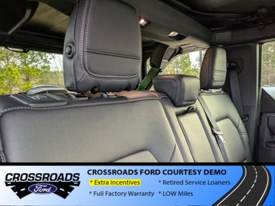 2025 Ford Bronco Big Bend - Crossroads Courtesy Demo