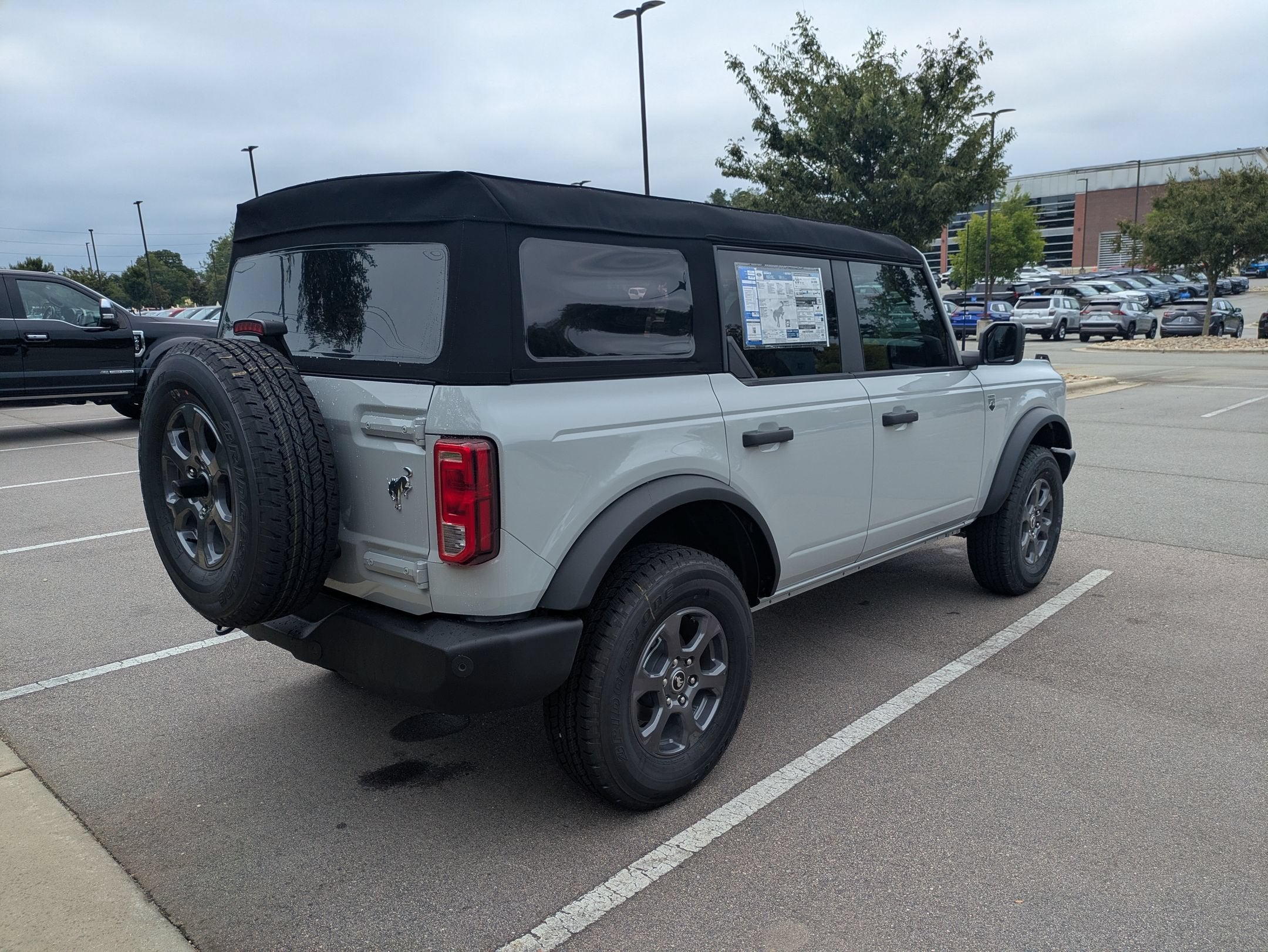 2026 Ford Bronco Big Bend