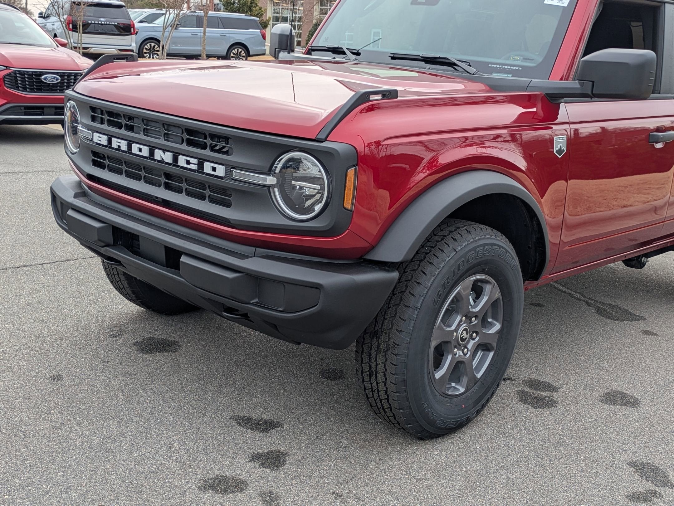 2026 Ford Bronco Big Bend