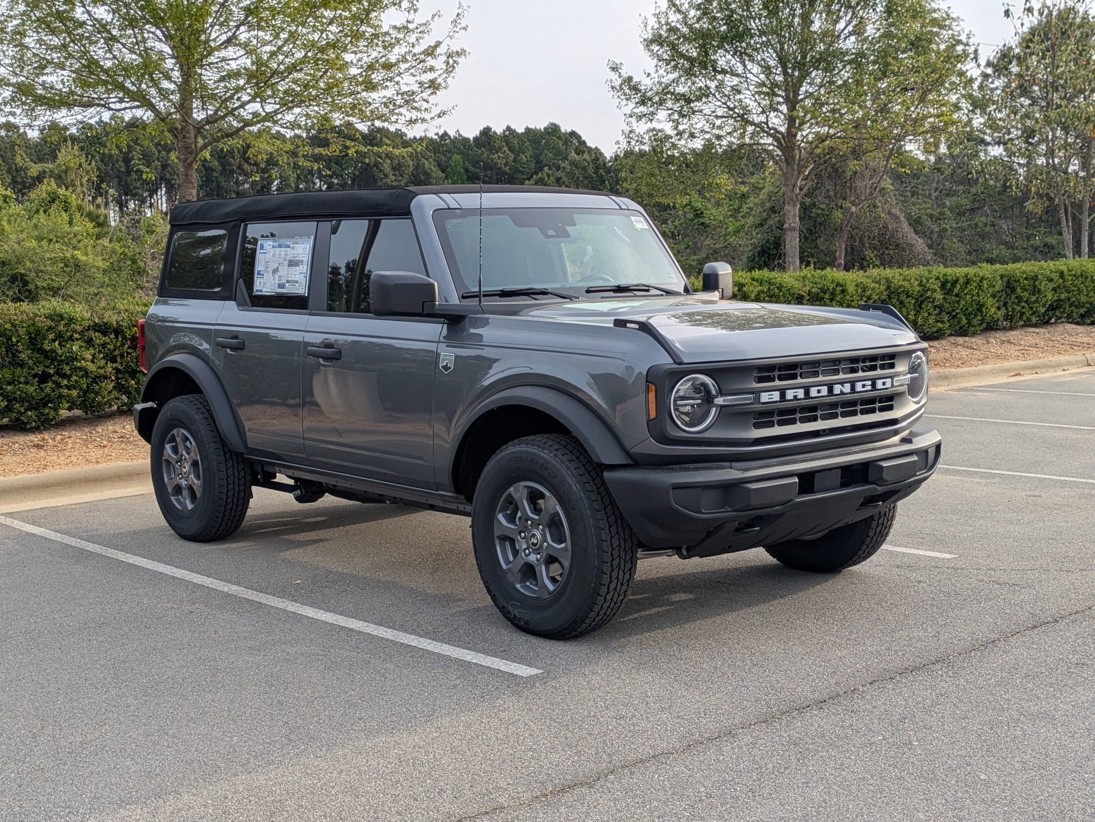 2026 Ford Bronco Big Bend
