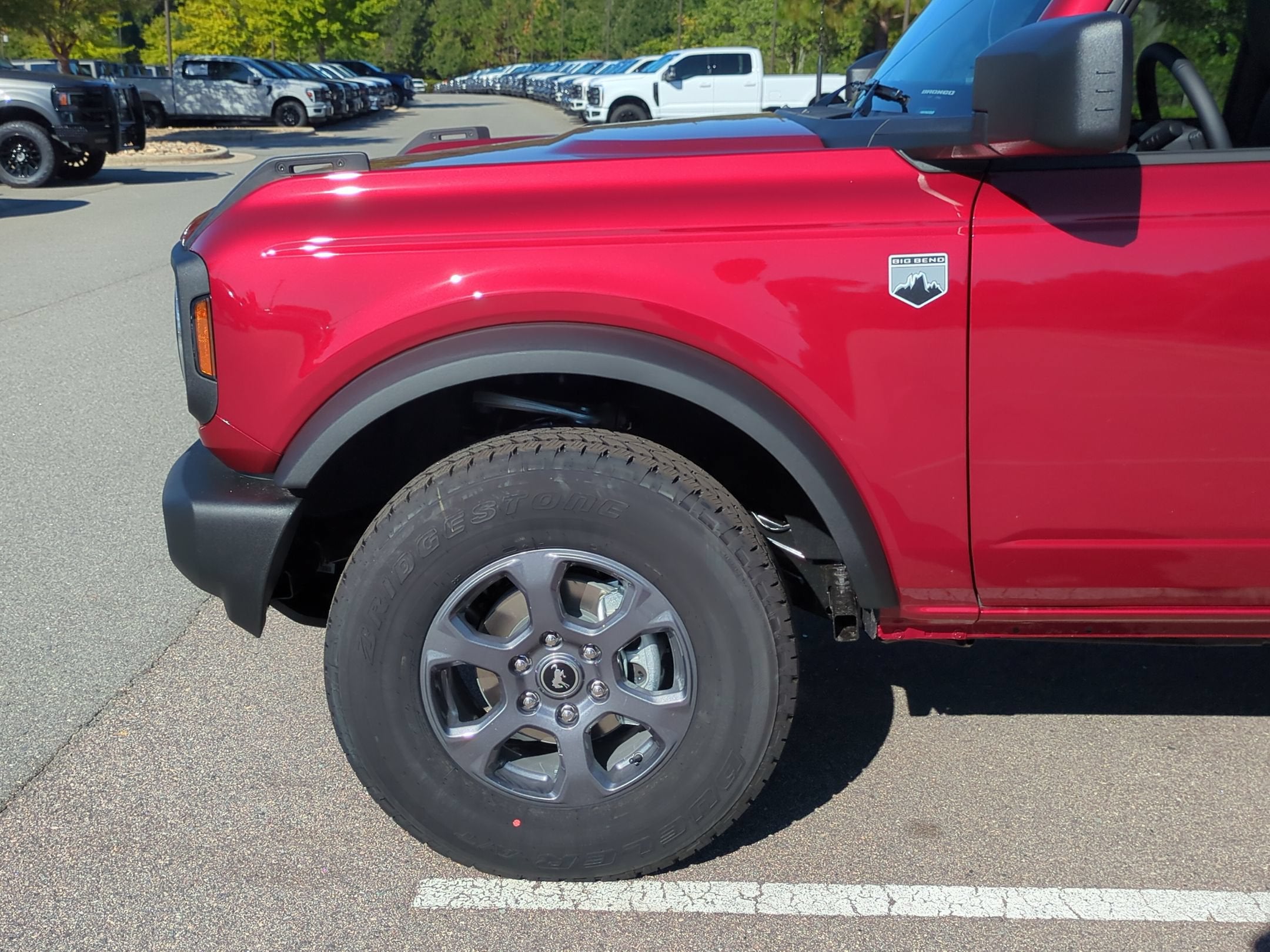2026 Ford Bronco Big Bend