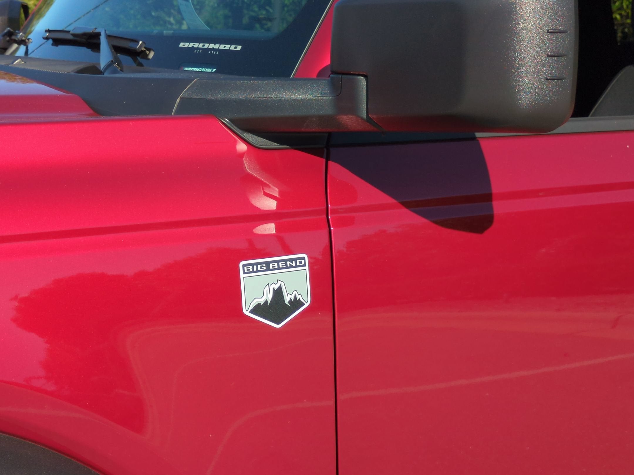 2026 Ford Bronco Big Bend