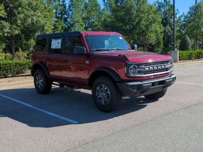 2026 Ford Bronco Big Bend