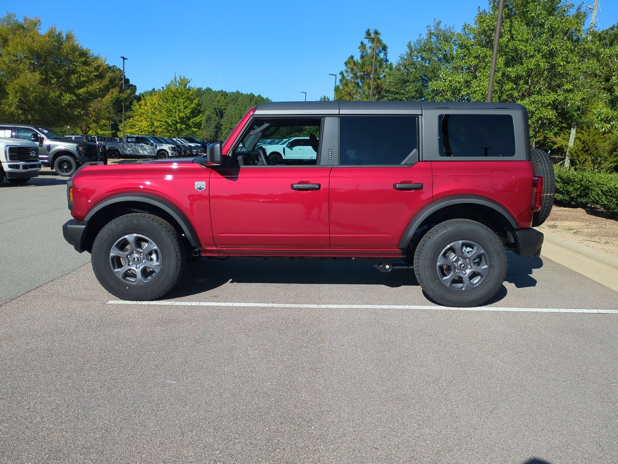 2026 Ford Bronco Big Bend