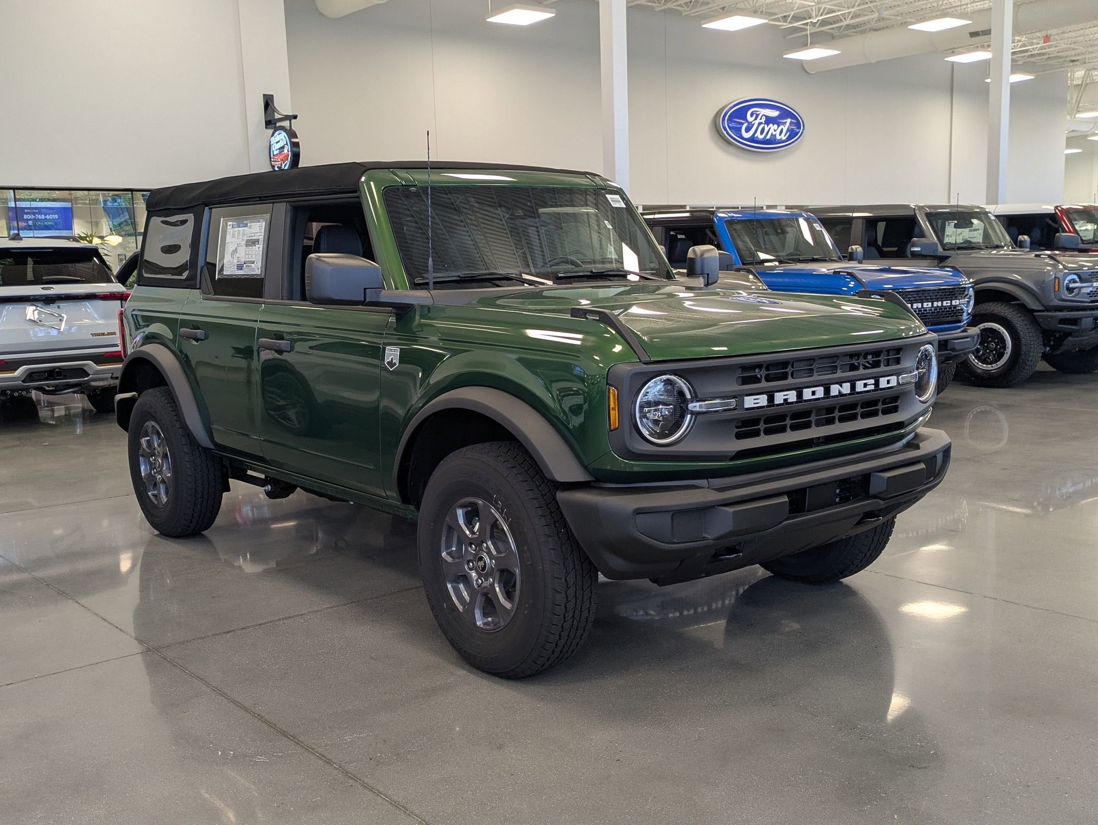 2025 Ford Bronco Big Bend