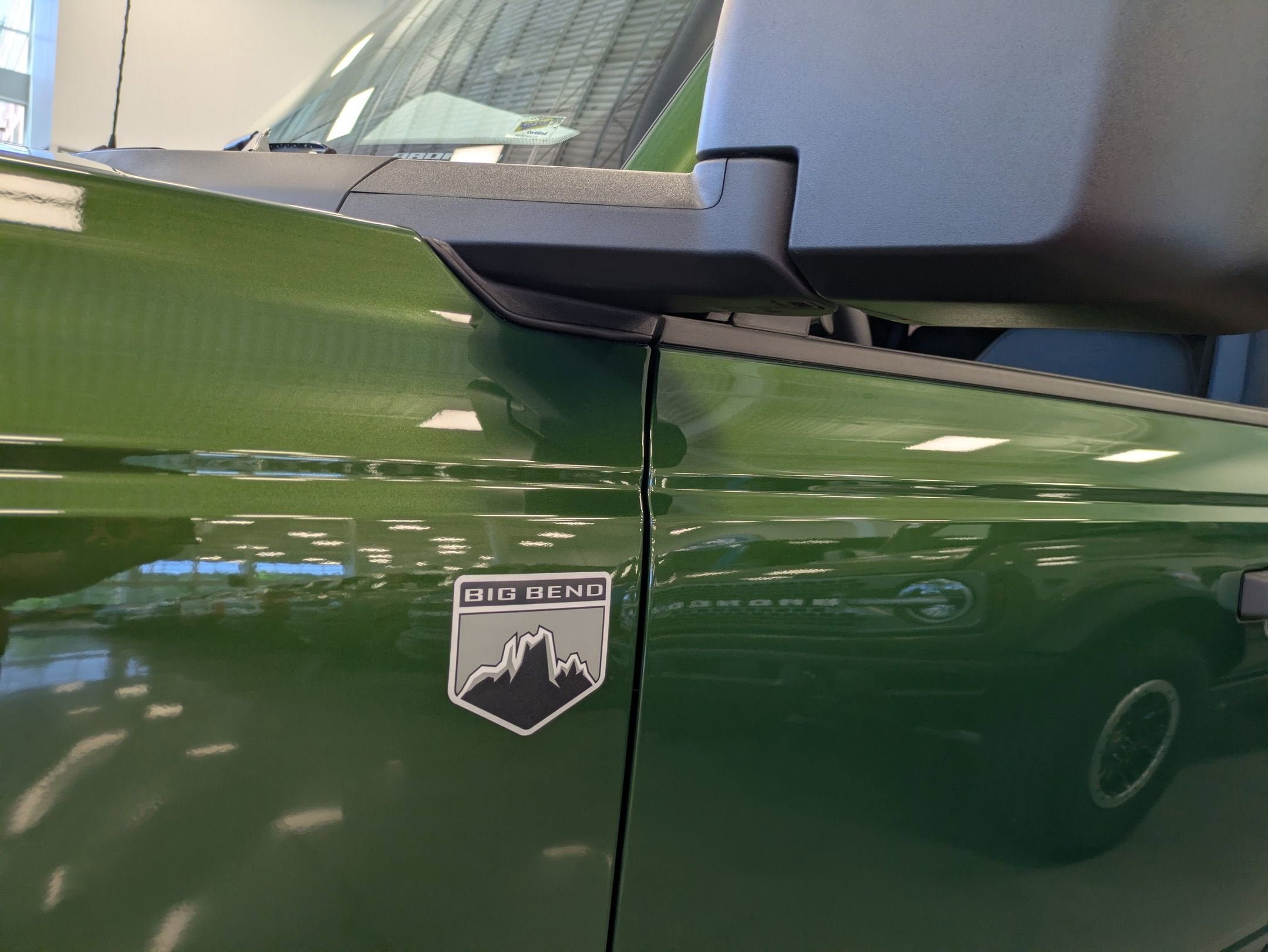 2025 Ford Bronco Big Bend