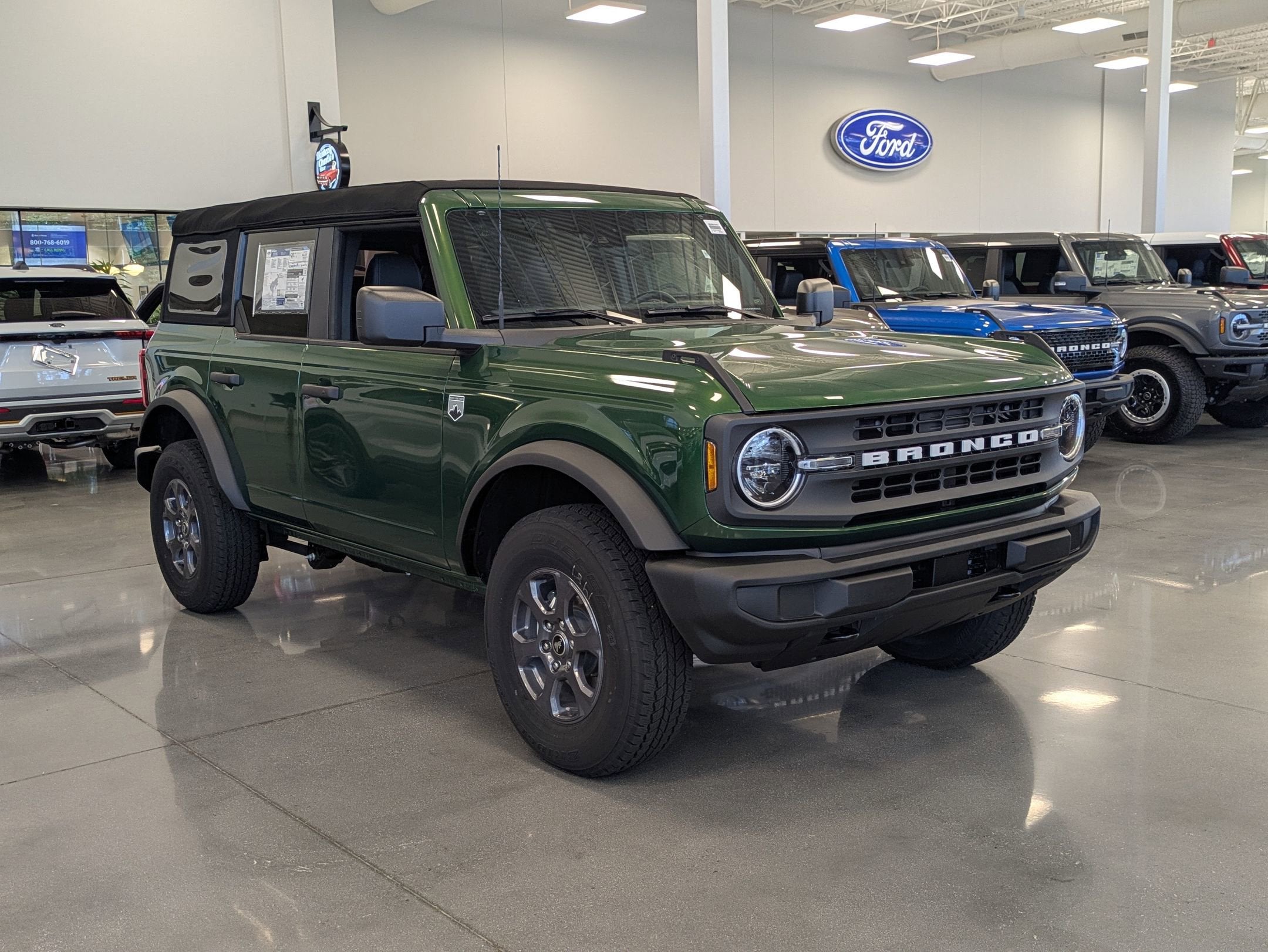 2025 Ford Bronco Big Bend