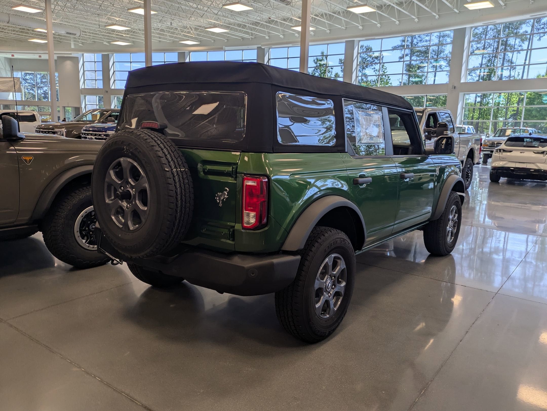 2025 Ford Bronco Big Bend