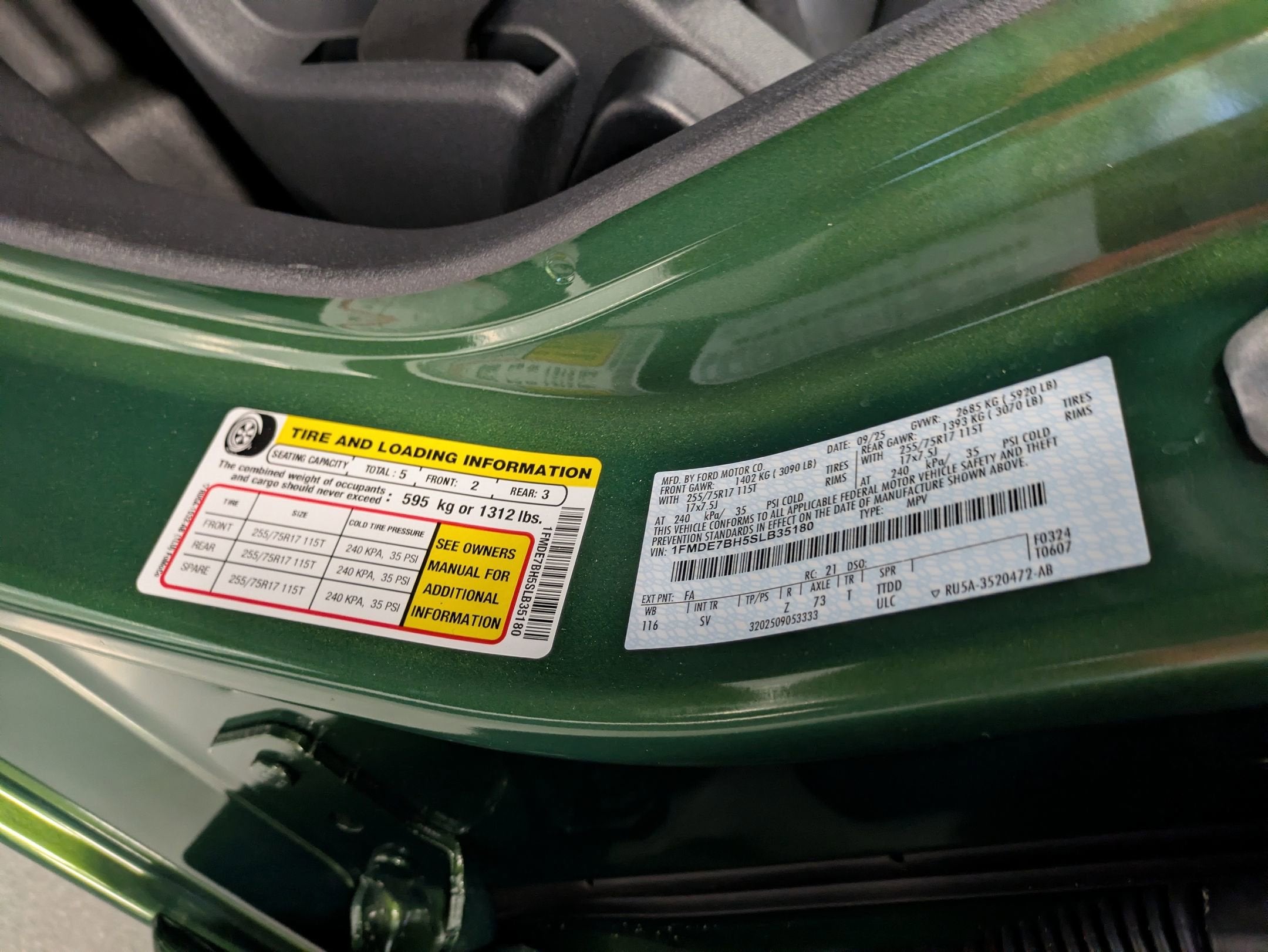 2025 Ford Bronco Big Bend