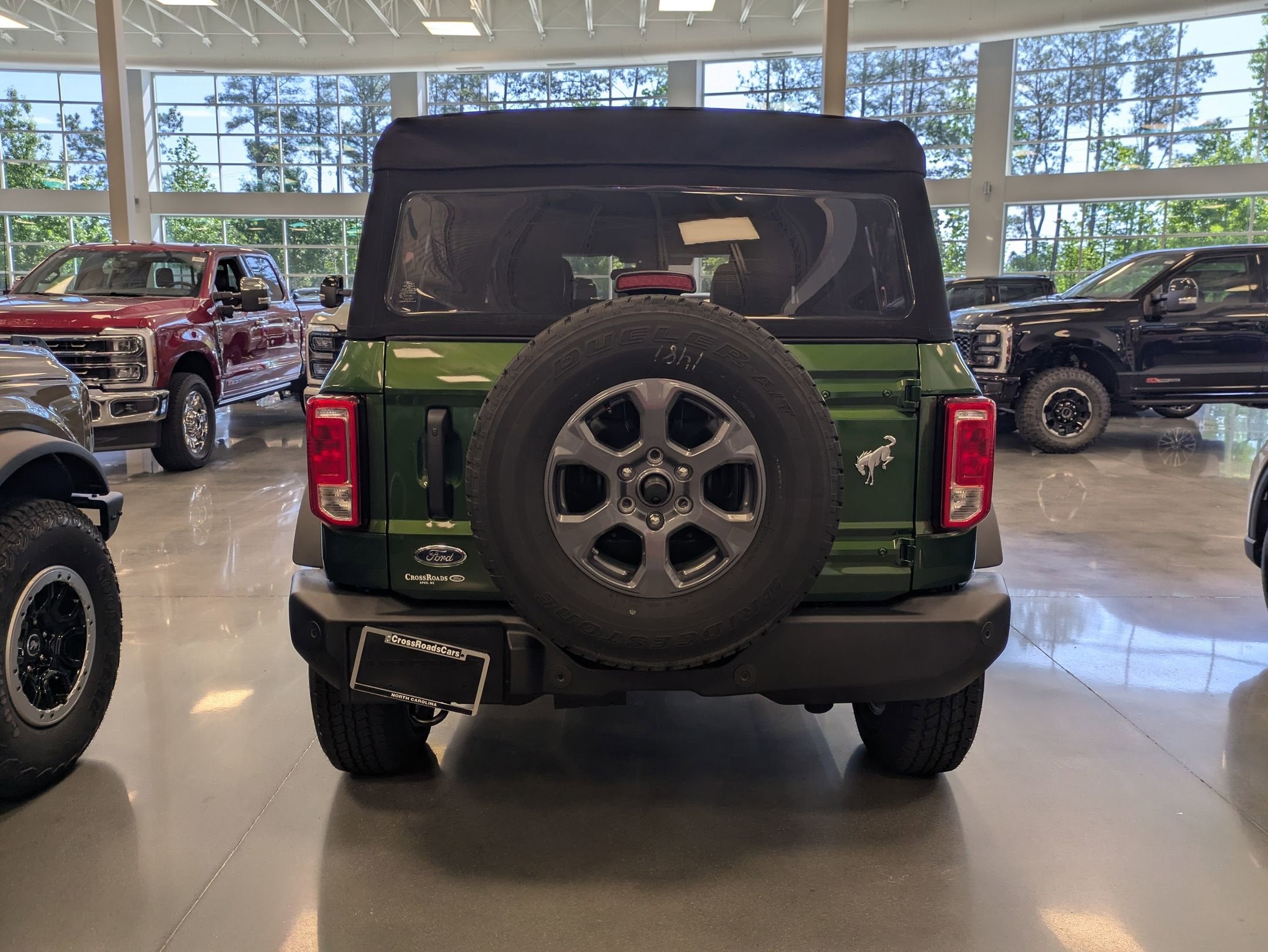 2025 Ford Bronco Big Bend