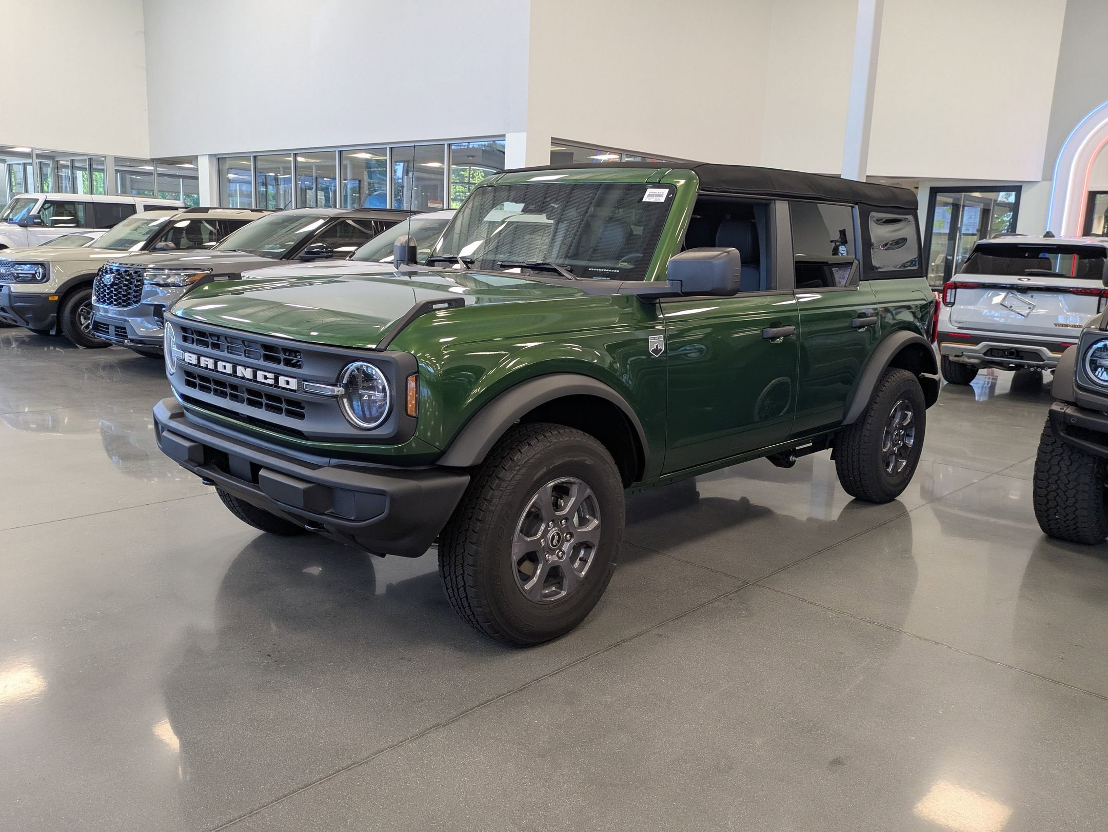 2025 Ford Bronco Big Bend