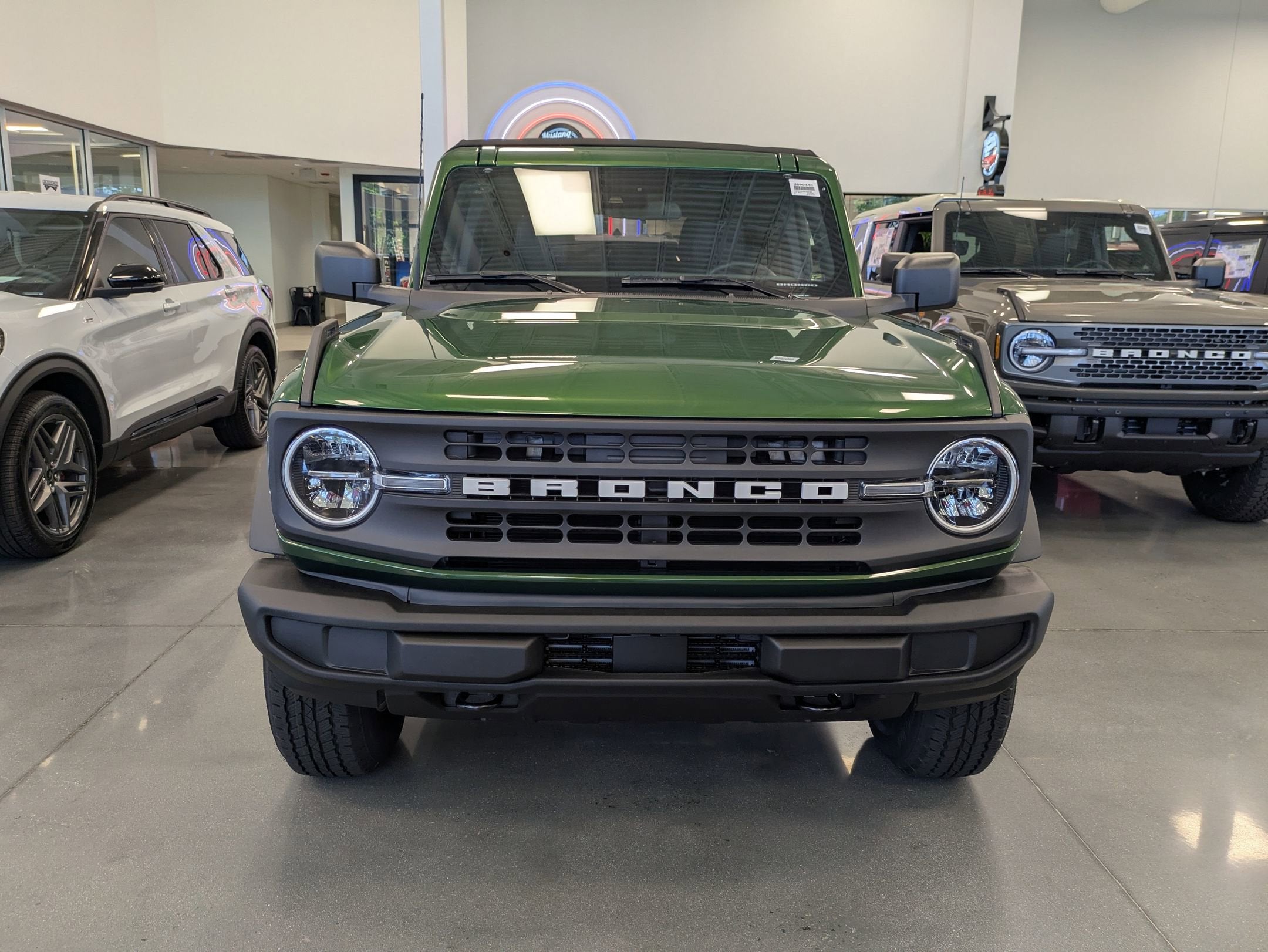 2025 Ford Bronco Big Bend
