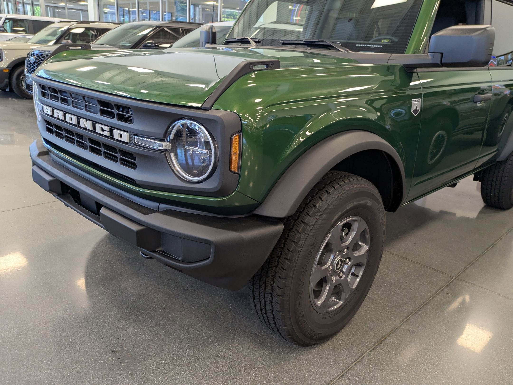 2025 Ford Bronco Big Bend