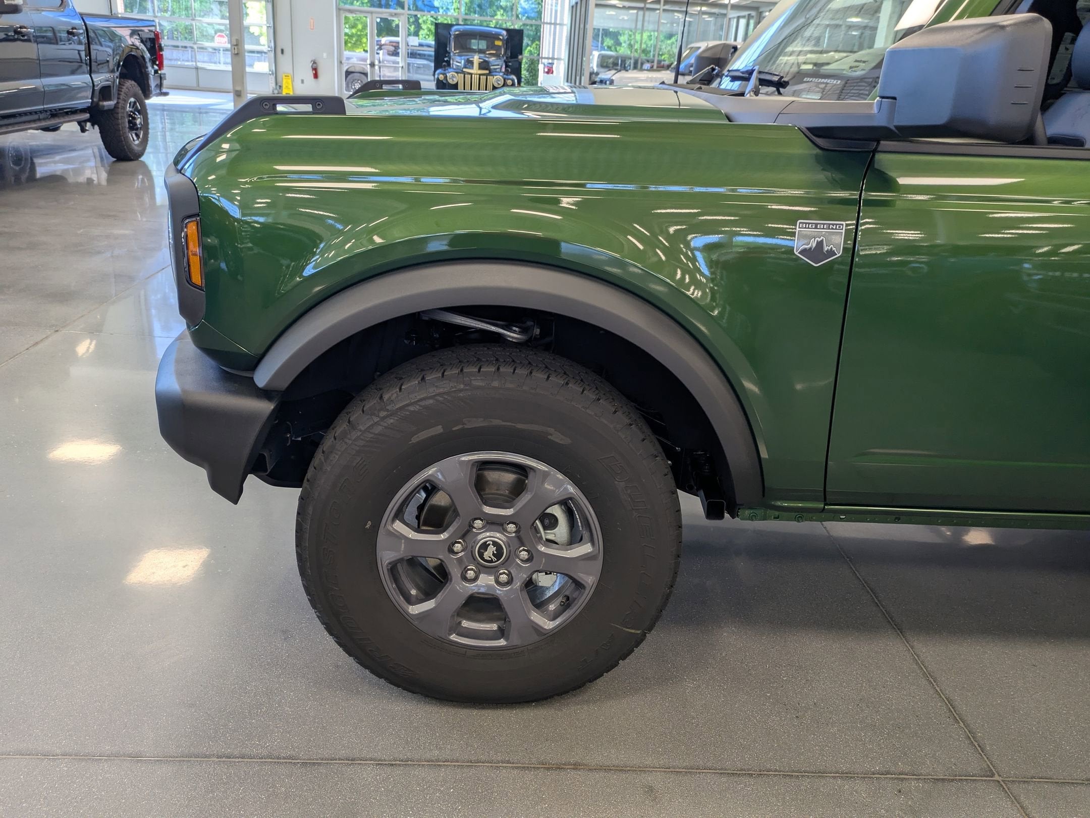 2025 Ford Bronco Big Bend