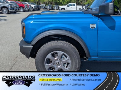 2025 Ford Bronco Big Bend - Crossroads Courtesy Demo