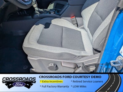 2025 Ford Bronco Big Bend - Crossroads Courtesy Demo